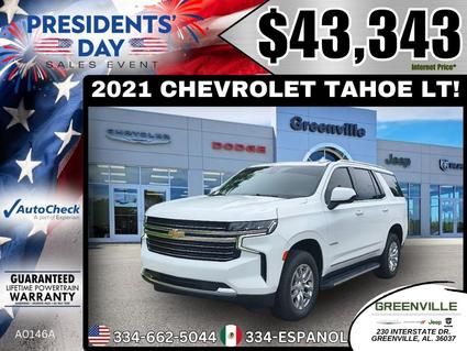 2021 Chevrolet Tahoe Greenville AL