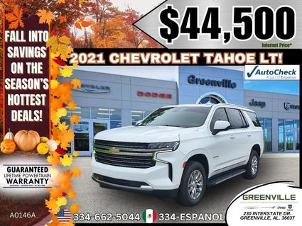 2021 Chevrolet Tahoe Greenville AL