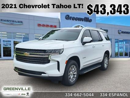 2021 Chevrolet Tahoe Greenville AL