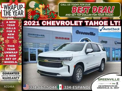 2021 Chevrolet Tahoe Greenville AL