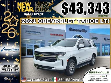 2021 Chevrolet Tahoe Greenville AL