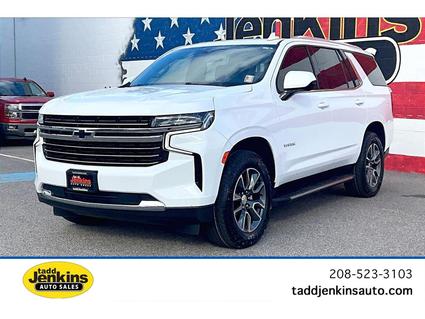 2021 Chevrolet Tahoe Blackfoot ID