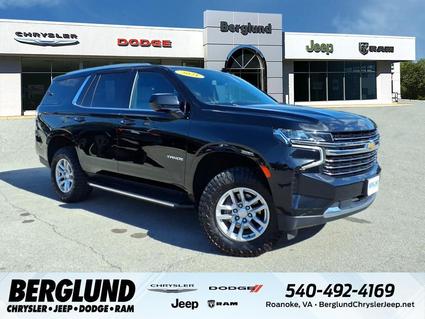 2021 Chevrolet Tahoe Roanoke VA