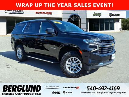 2021 Chevrolet Tahoe Roanoke VA