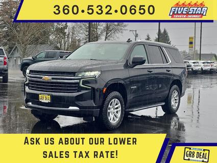 2021 Chevrolet Tahoe Aberdeen WA