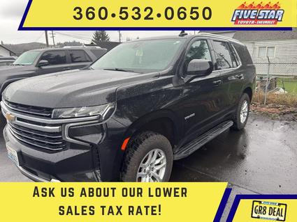 2021 Chevrolet Tahoe Aberdeen WA
