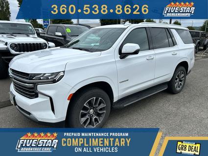 2023 Chevrolet Tahoe Aberdeen WA