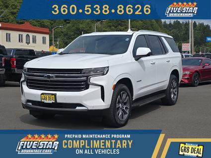 2023 Chevrolet Tahoe Aberdeen WA