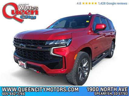 2021 Chevrolet Tahoe Spearfish SD
