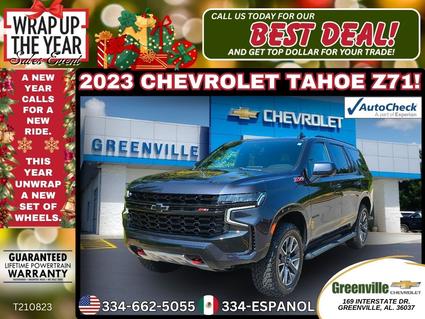 2023 Chevrolet Tahoe Greenville AL