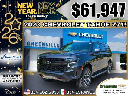 2023 Chevrolet Tahoe Greenville AL
