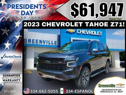2023 Chevrolet Tahoe Greenville AL
