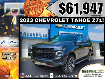 2023 Chevrolet Tahoe Greenville AL