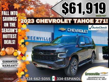 2023 Chevrolet Tahoe Greenville AL