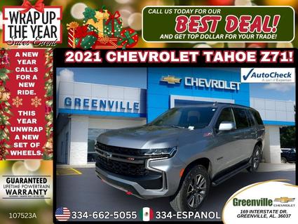 2021 Chevrolet Tahoe Greenville AL
