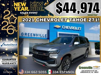2021 Chevrolet Tahoe Greenville AL