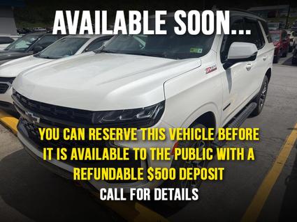 2023 Chevrolet Tahoe Clarksburg WV