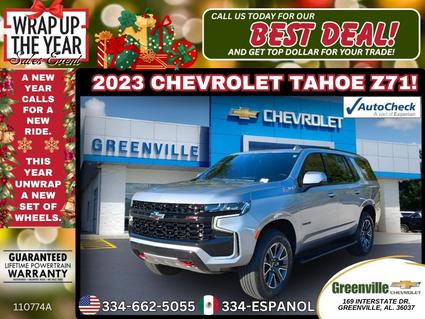 2023 Chevrolet Tahoe Greenville AL