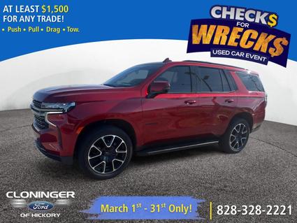 2021 Chevrolet Tahoe Hickory NC