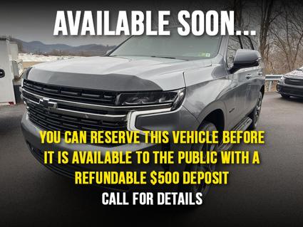 2022 Chevrolet Tahoe White Hall WV