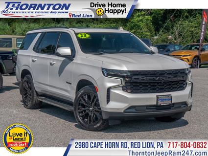 2023 Chevrolet Tahoe Red Lion PA