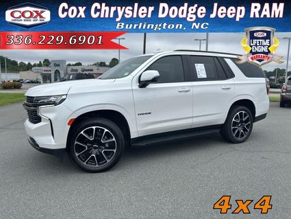 2022 Chevrolet Tahoe Burlington NC