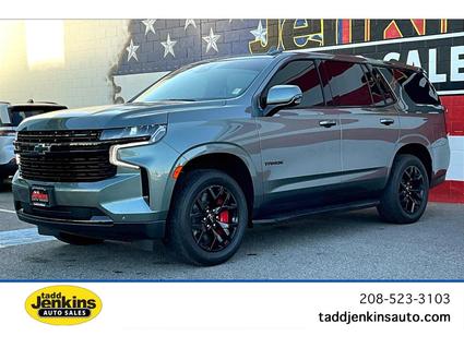 2023 Chevrolet Tahoe Blackfoot ID