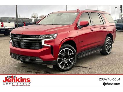 2021 Chevrolet Tahoe Rigby ID