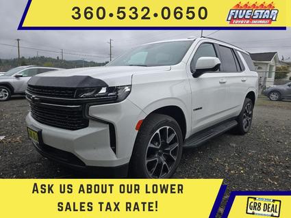 2021 Chevrolet Tahoe Aberdeen WA