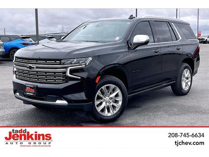 2021 Chevrolet Tahoe Rigby ID