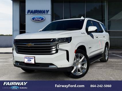 2021 Chevrolet Tahoe Greenville SC
