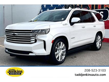 2021 Chevrolet Tahoe Blackfoot ID