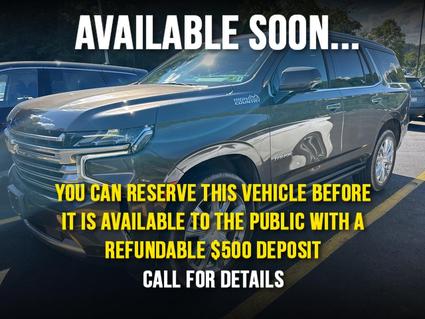 2021 Chevrolet Tahoe Clarksburg WV