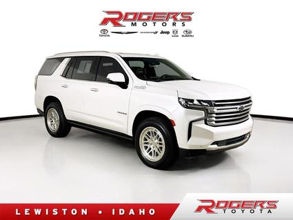 2021 Chevrolet Tahoe Lewiston ID