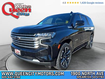 2021 Chevrolet Tahoe Spearfish SD