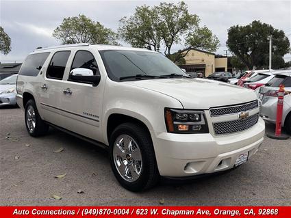 2010 Chevrolet Suburban Orange CA
