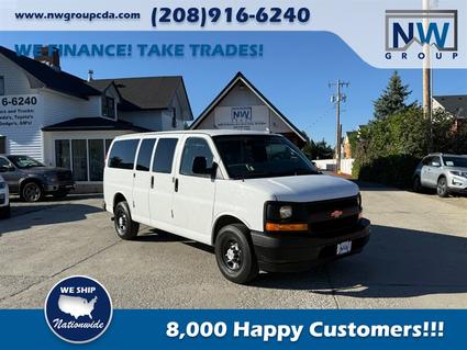 2017 Chevrolet Express Post Falls ID