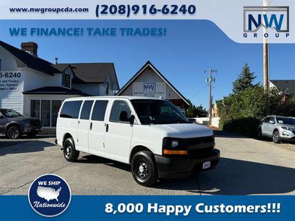 2017 Chevrolet Express Post Falls ID
