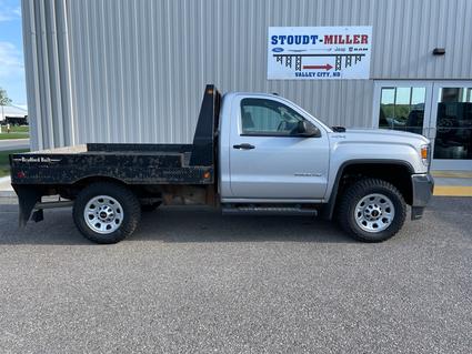 2017 GMC Sierra Valley City ND