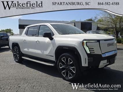 2025 GMC Sierra EV Spartanburg SC