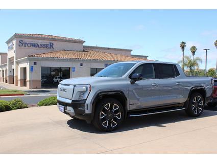 2025 GMC Sierra EV Santa Maria CA