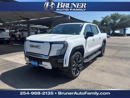 2025 GMC Sierra EV Stephenville TX