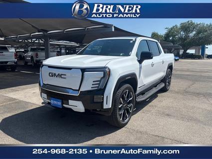 2025 GMC Sierra EV Stephenville TX