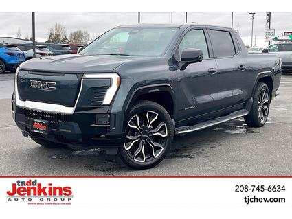 2025 GMC Sierra EV Rigby ID