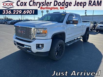 2015 GMC Sierra Burlington NC