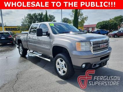 2013 GMC Sierra Broken Arrow OK
