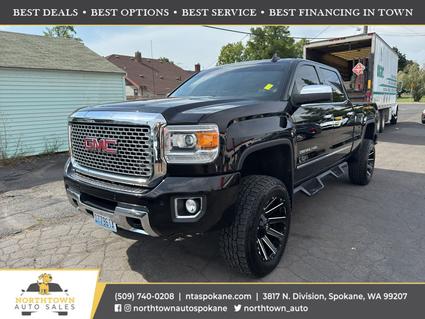 2016 GMC Sierra Spokane WA