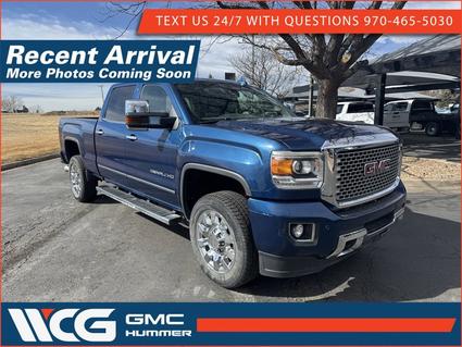 2016 GMC Sierra Greeley CO