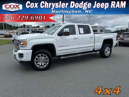 2017 GMC Sierra Burlington NC