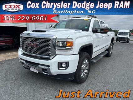 2017 GMC Sierra Burlington NC